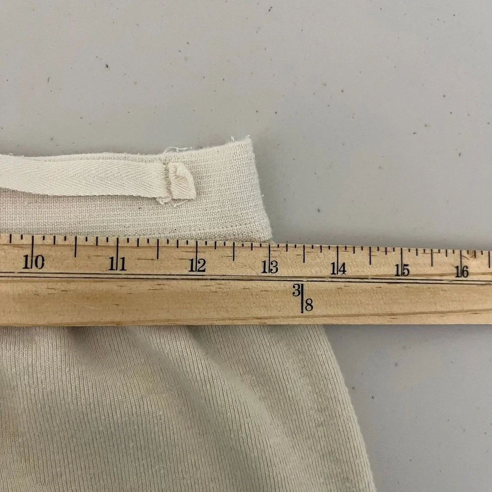 Lally Mfg Corp Vintage US Military Cold Weather Drawers Wool Cotton Cream M Vtg